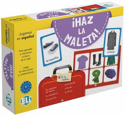 ¡Haz la maleta! - JEU ESPAGNOL - A1