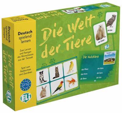 Die Welt der Tiere - JEU ALLEMAND - A1-A2