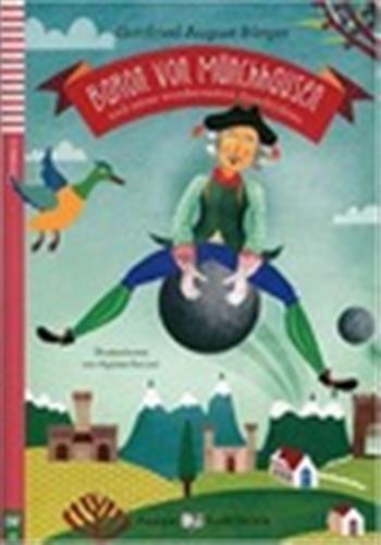 Baron von munchenhausen und seine wundersamen geschichten + downloadable multimedia(a1)
