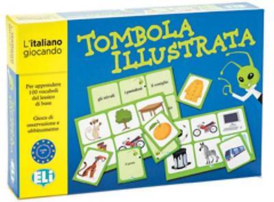 Tombola illustrata - JEU ITALIEN - A1