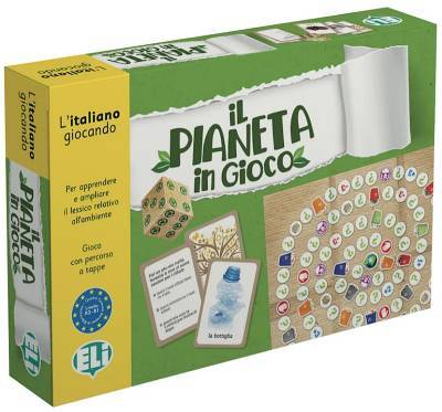 Il pianeta in gioco - JEU ITALIEN - A2-B1