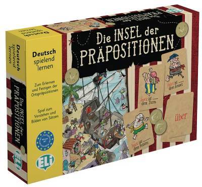 Die Insel der Präpositionen - JEU ALLEMAND - A1