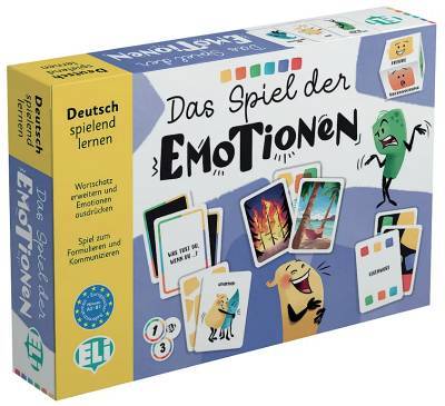 Das Spiel der Emotionen - JEU ALLEMAND - A2-B1