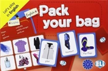 Pack Your Bag - JEU ANGLAIS - A1