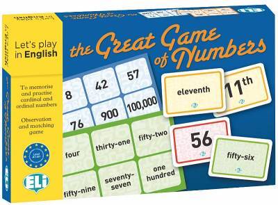 The Great Game of Numbers - JEU ANGLAIS - A1-B1