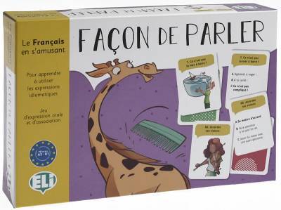 Façon de parler - JEU FLE - A2-B1