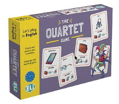 The Quartet Game - JEU ANGLAIS - A2