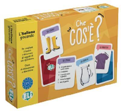 Che cos’è? - JEU ITALIEN - A2-B1