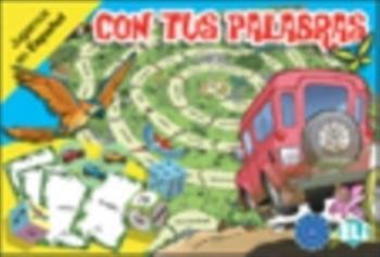 Con tus palabras - JEU ESPAGNOL - A2-B1