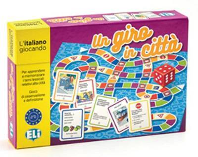 Un giro in città - JEU ITALIEN - A2-B1