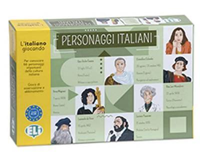 Personaggi italiani - JEU ITALIEN - A2-B1
