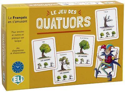 Le jeu des Quatuors - JEU FLE - A2