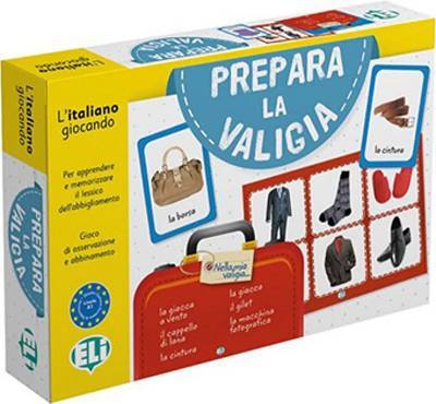 Prepara la valigia - JEU ITALIEN - A1