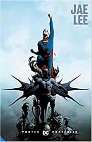 DC Poster Portfolio Jae Lee /anglais