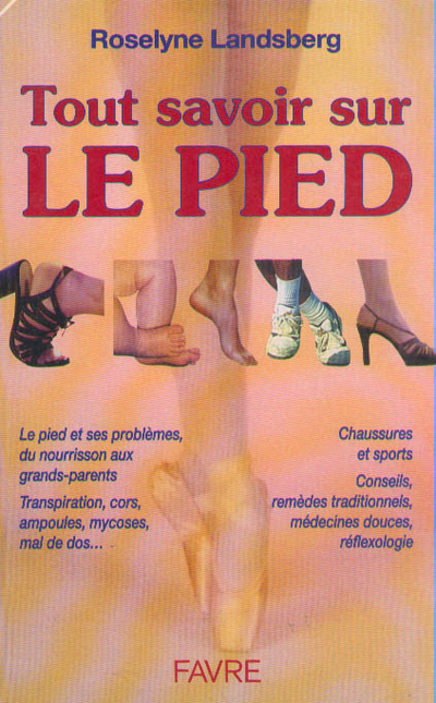Tout savoir sur le pied