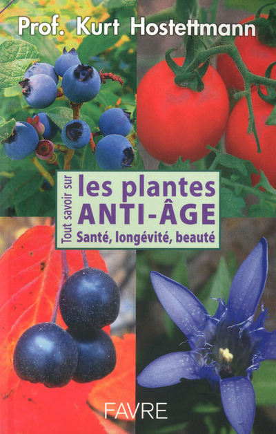 Tout savoir sur les plantes anti-âge