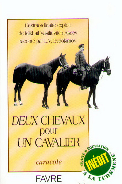 Deux chevaux pour un cavalier