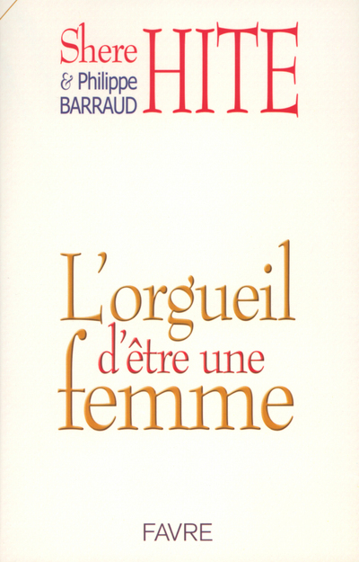 L'orgueil d'être une femme