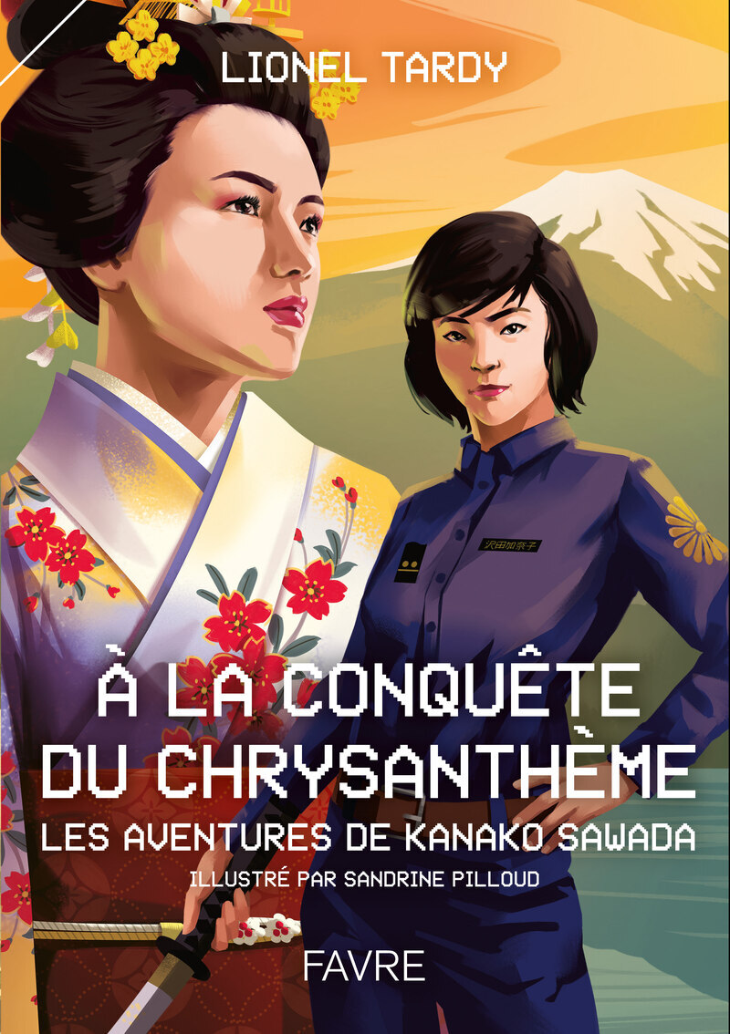 A la conquête du chrysanthème - Les aventures de Kanako Sawada