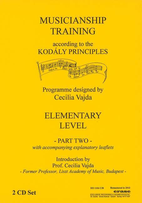 Musicianship Training according to the Kodály principles