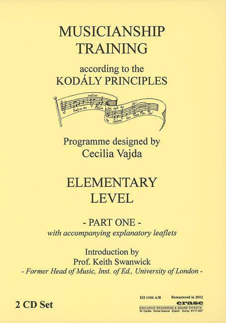 Musicianship Training according to the Kodály principles