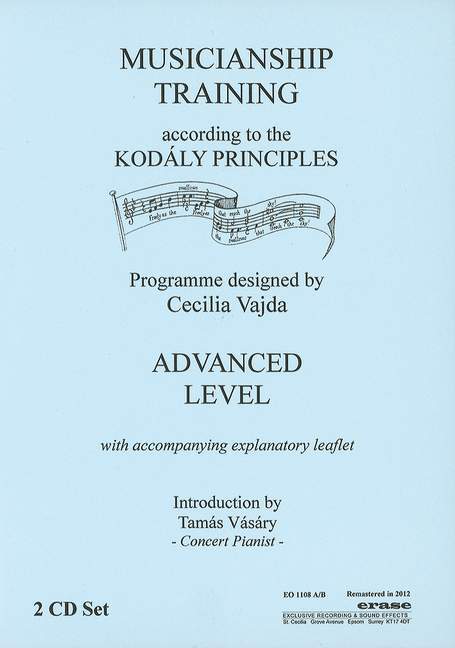 Musicianship Training according to the Kodály principles
