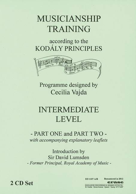 Musicianship Training according to the Kodály principles