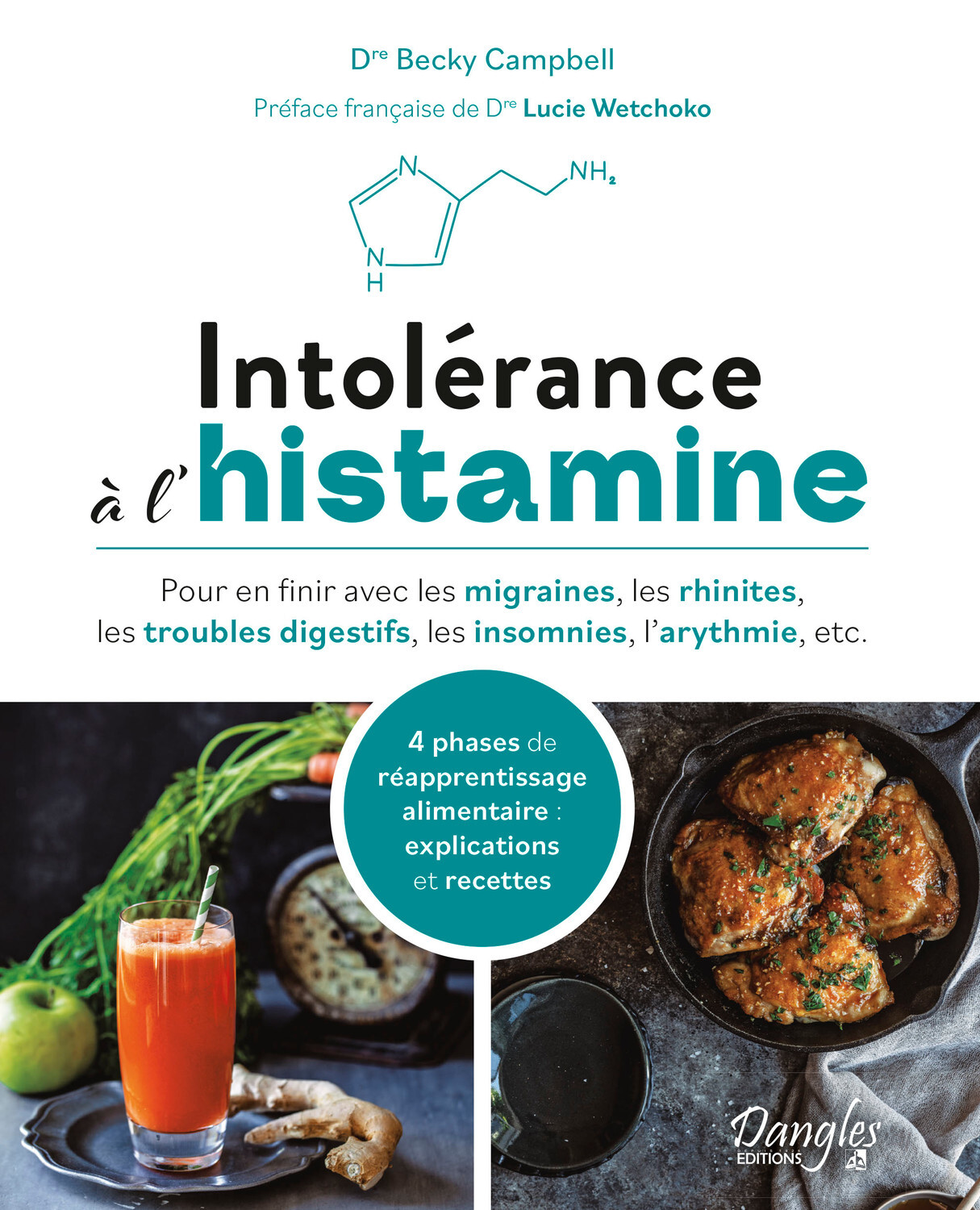 Intolérance à l'histamine – 4 phases de réapprentissage alimentaire : explications et recettes