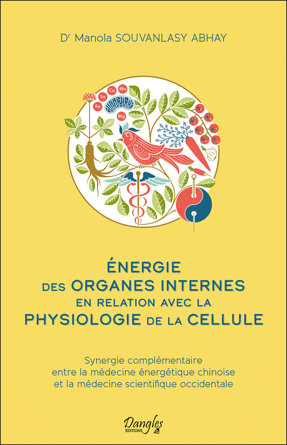 Energie des organes internes en relation avec la physiologie de la cellule