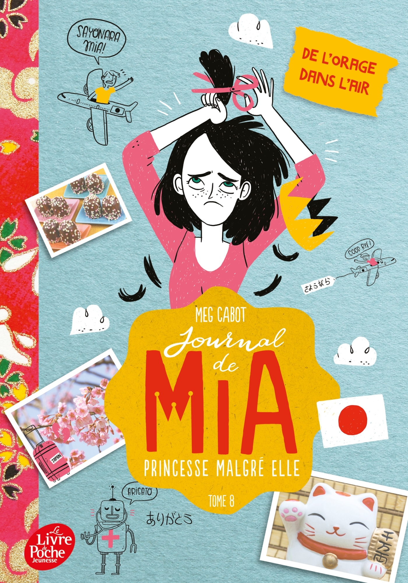 Journal de Mia, princesse malgré elle - Tome 8