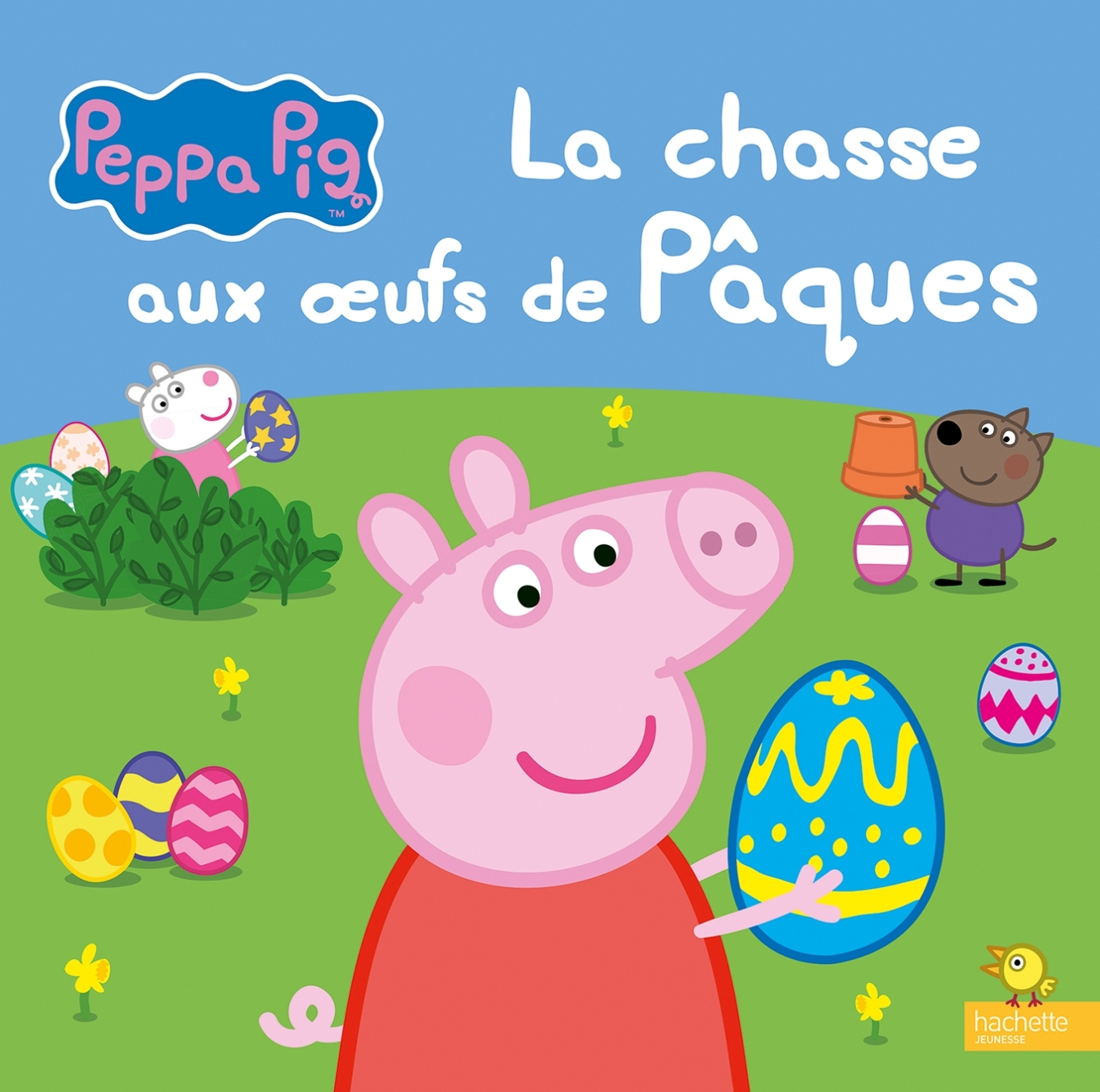 Peppa Pig - La chasse aux oeufs de Pâques