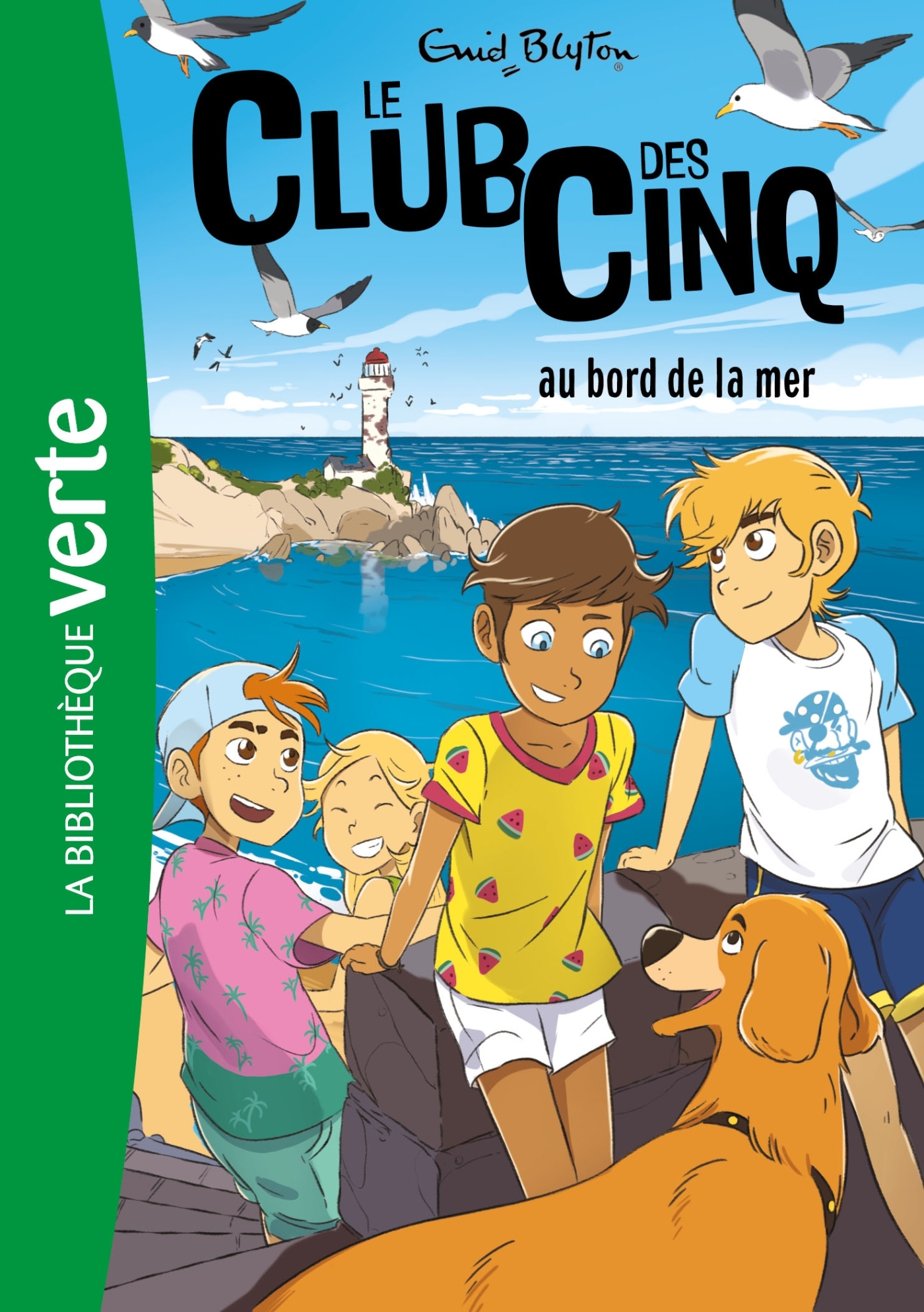 Le Club des Cinq 11 NED - Le Club des Cinq au bord de la mer