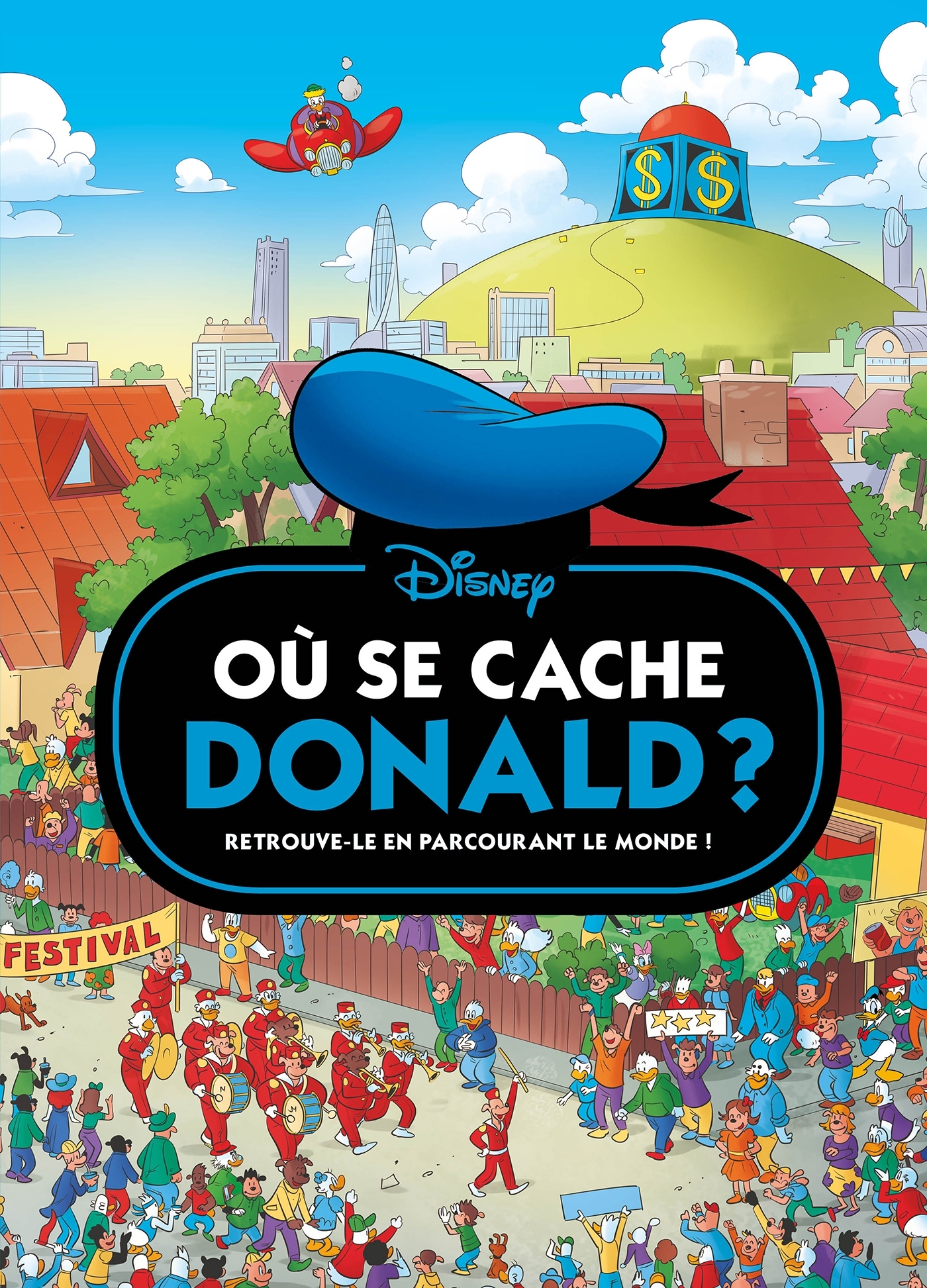 DONALD - Où se cache Donald ? - Cherche et trouve - Disney