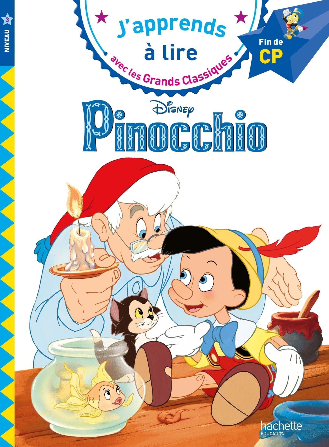 Disney - Pinocchio, CP Niveau 3