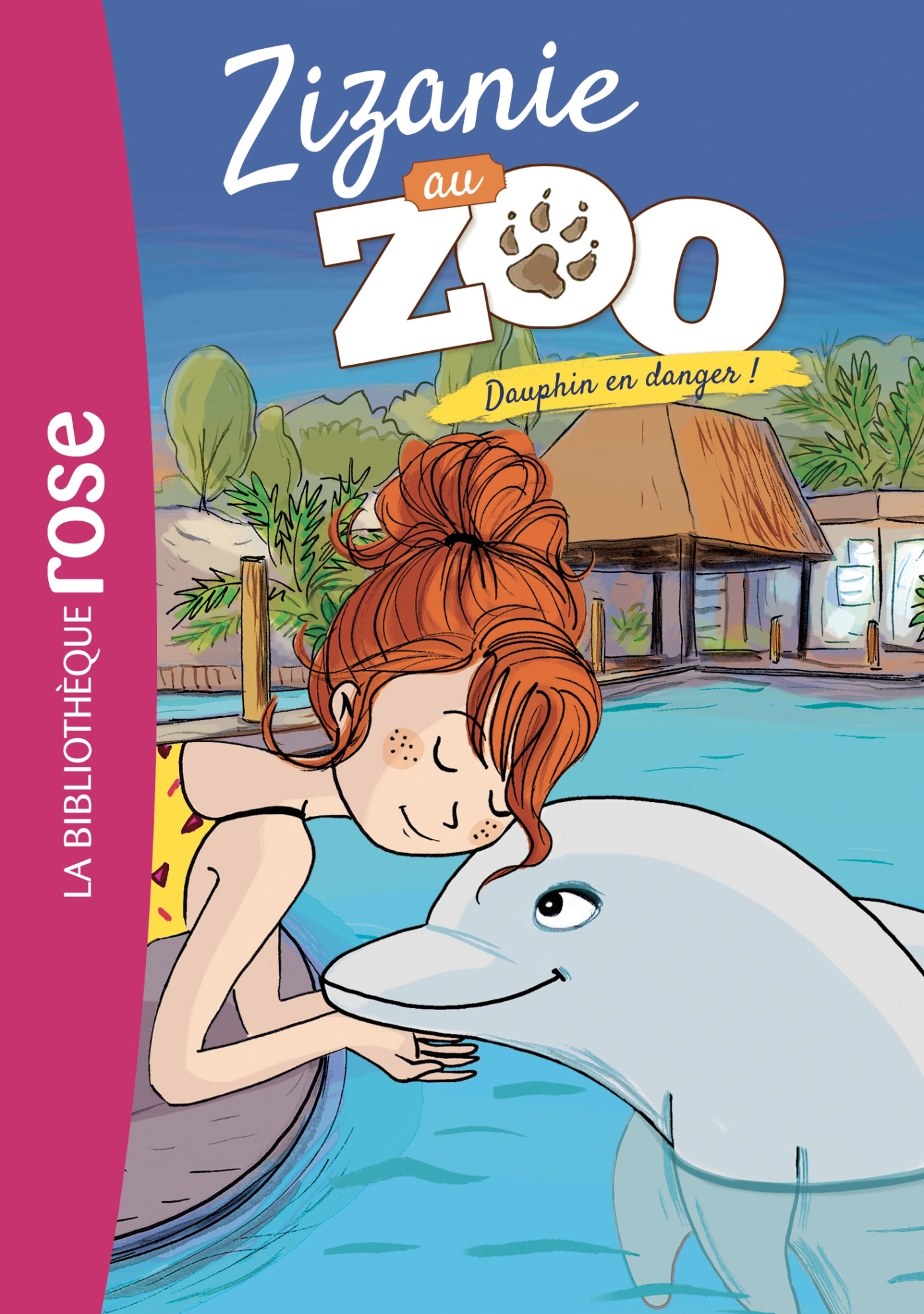 Zizanie au zoo 05 - Dauphin en danger !