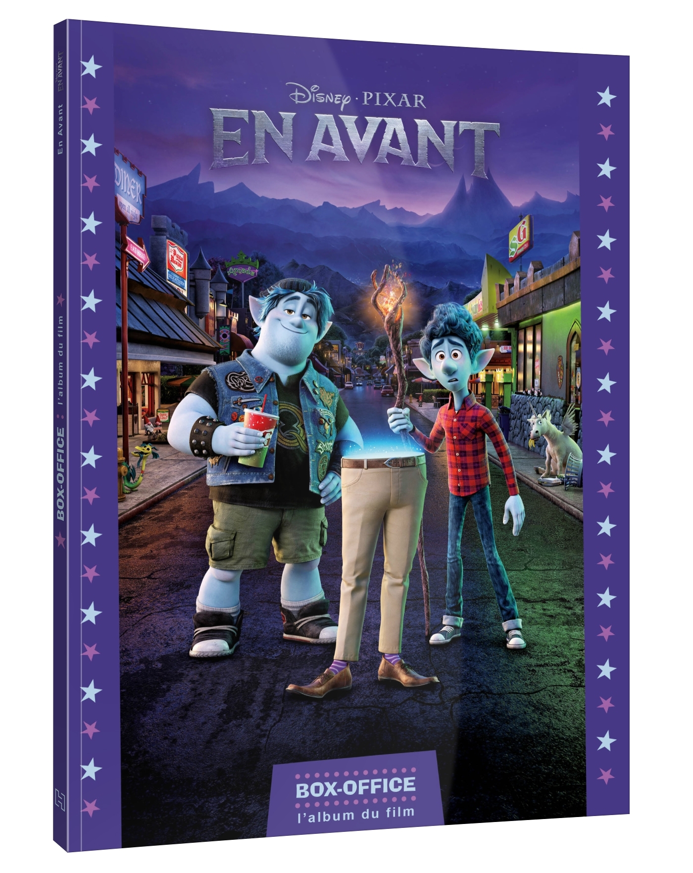 EN AVANT - Box-Office - l'Album du film - Disney Pixar
