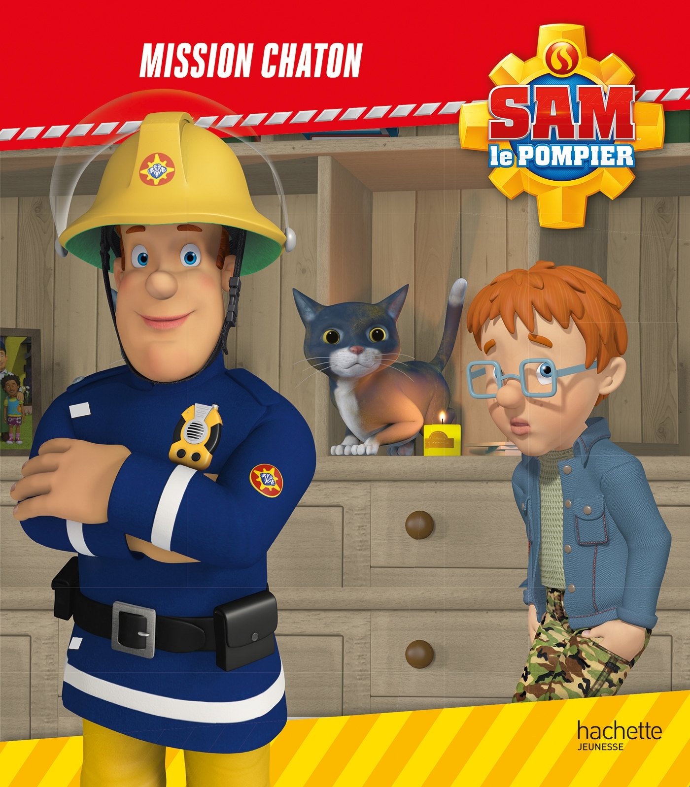Sam le Pompier - Mission chaton