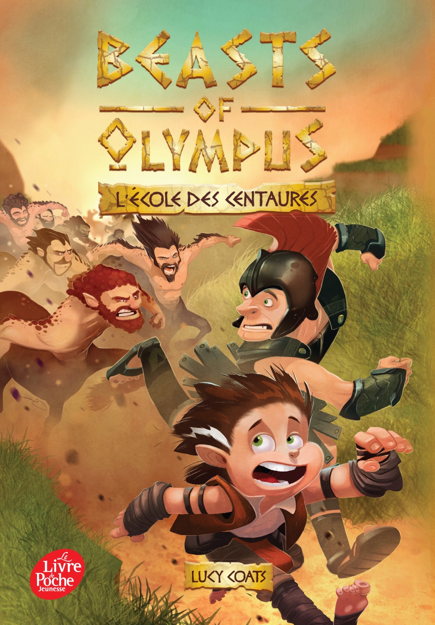 Beasts of Olympus - Tome 5 - L'école des Centaures