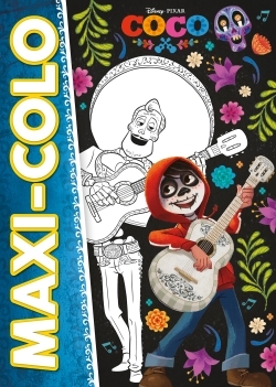 COCO - Maxi-Colo - Disney Pixar