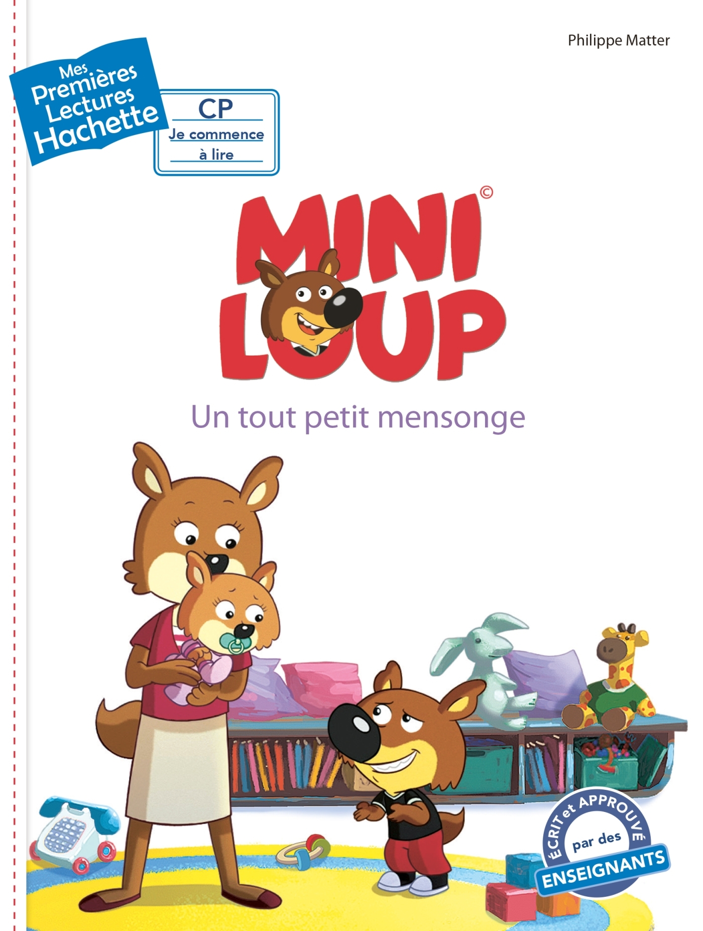 Premières lectures - Mini-Loup - Un tout petit mensonge