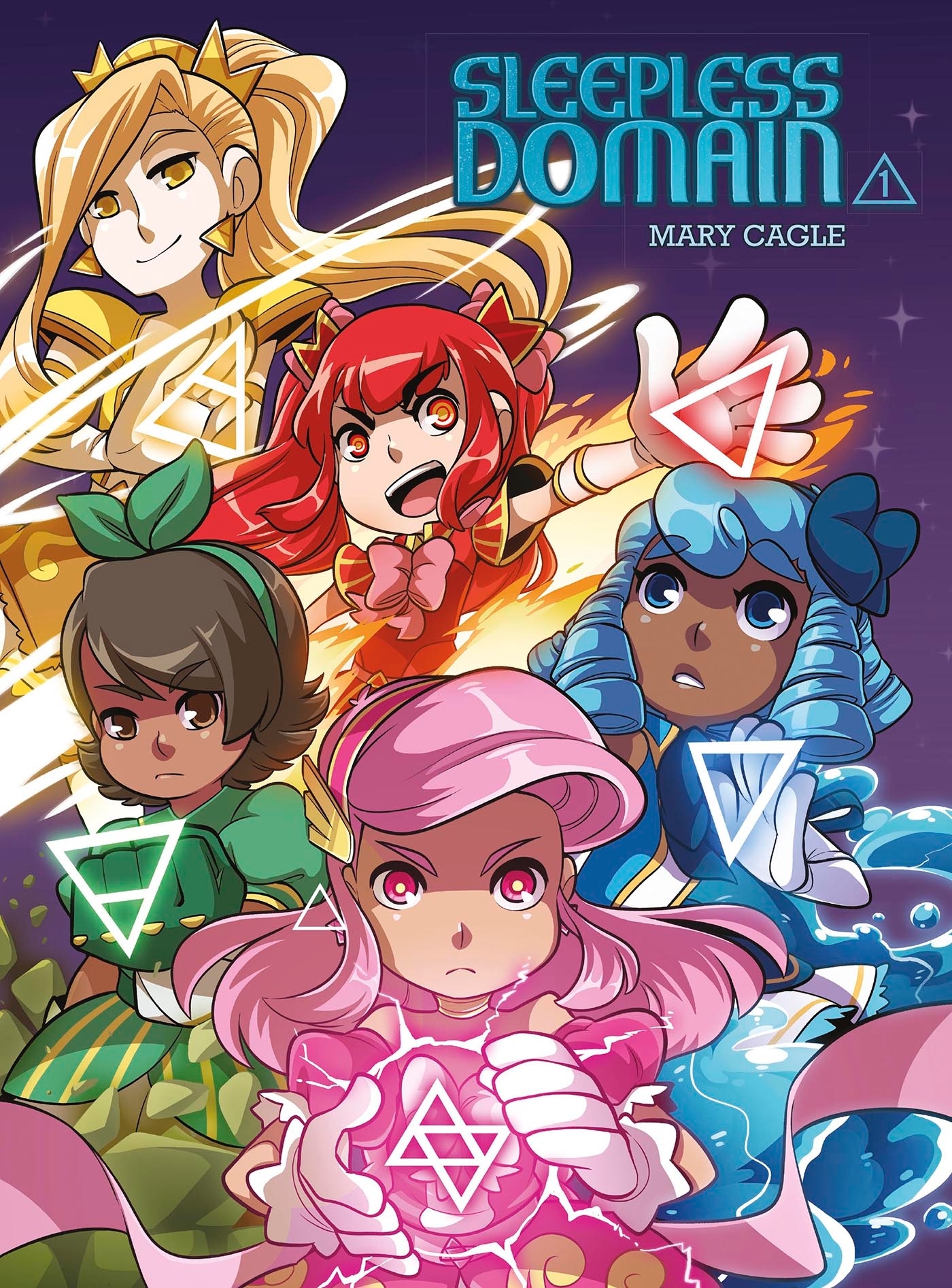 Sleepless Domain - Tome 1