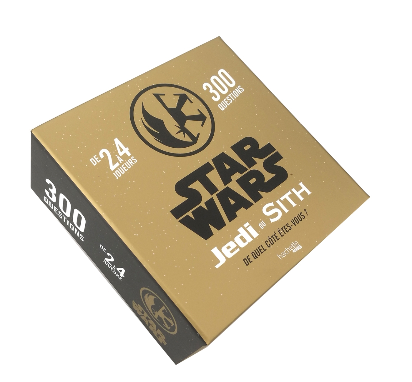 Boîte Jedi ou Sith NED