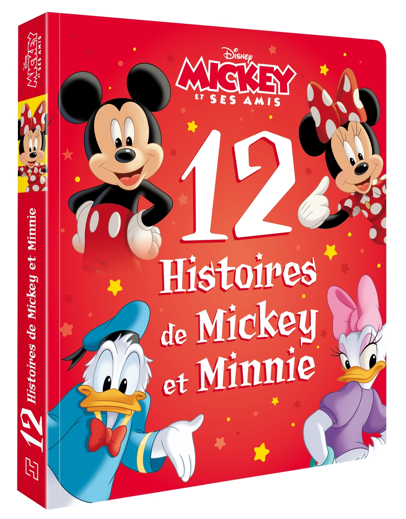 DISNEY JUNIOR - 12 Histoires - Mickey et Minnie