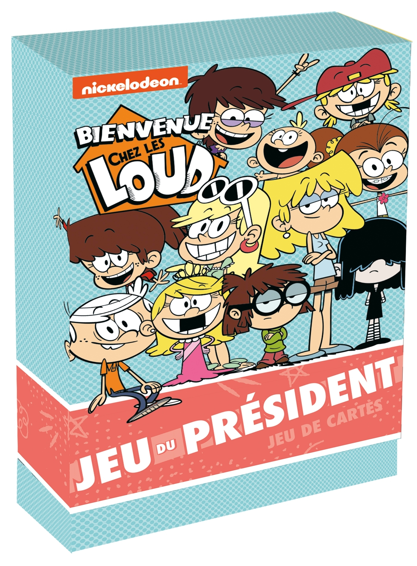 Bienvenue chez les Loud - Boites de cartes - Le président