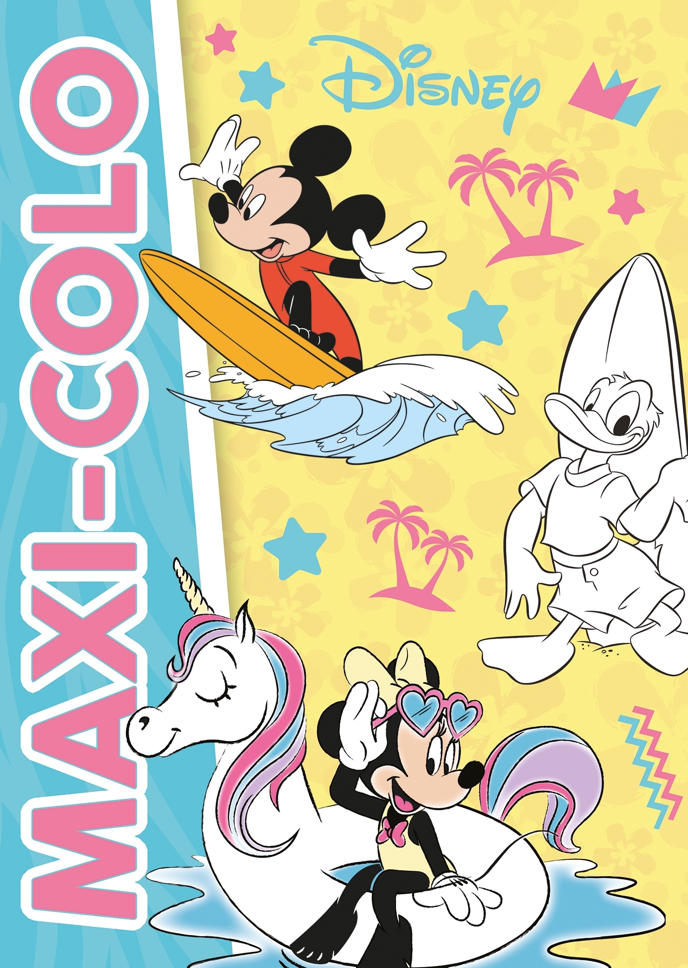 MICKEY ET SES AMIS - Maxi Colo - Disney