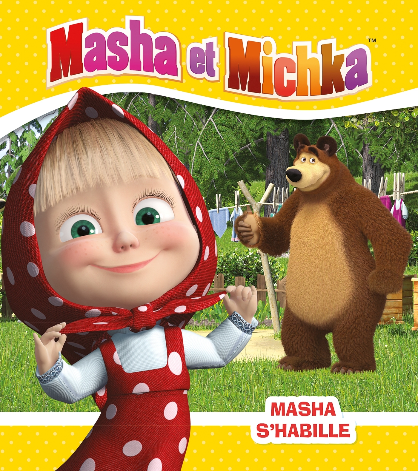Masha et Michka - Masha s'habille