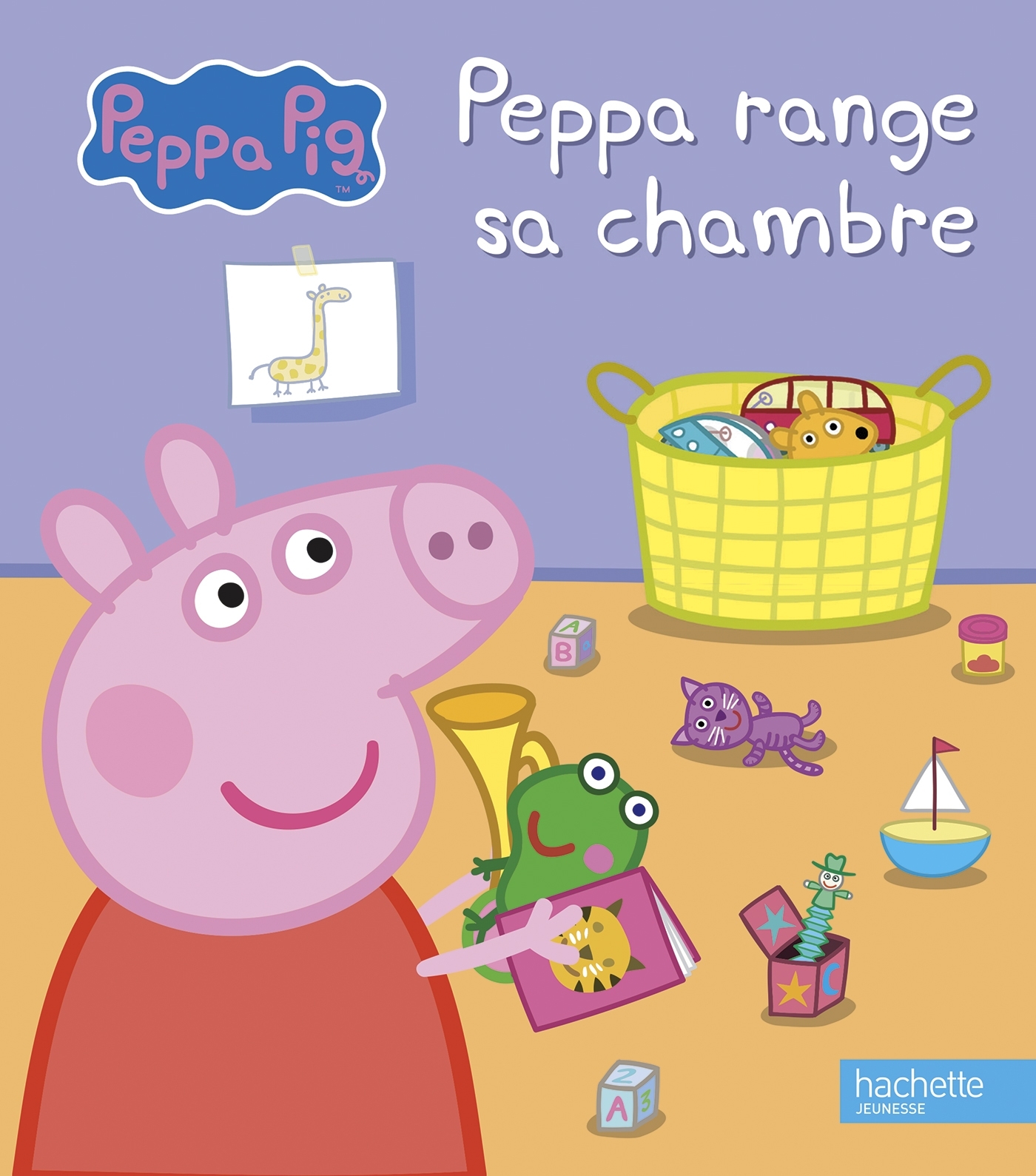 Peppa Pig-Peppa range sa chambre