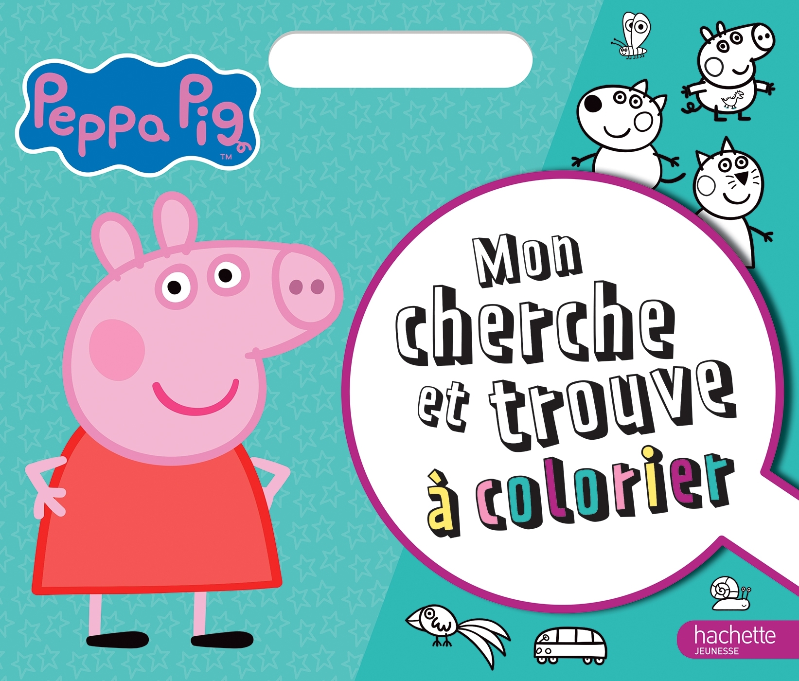Peppa Pig - Cherche et trouve à colorier