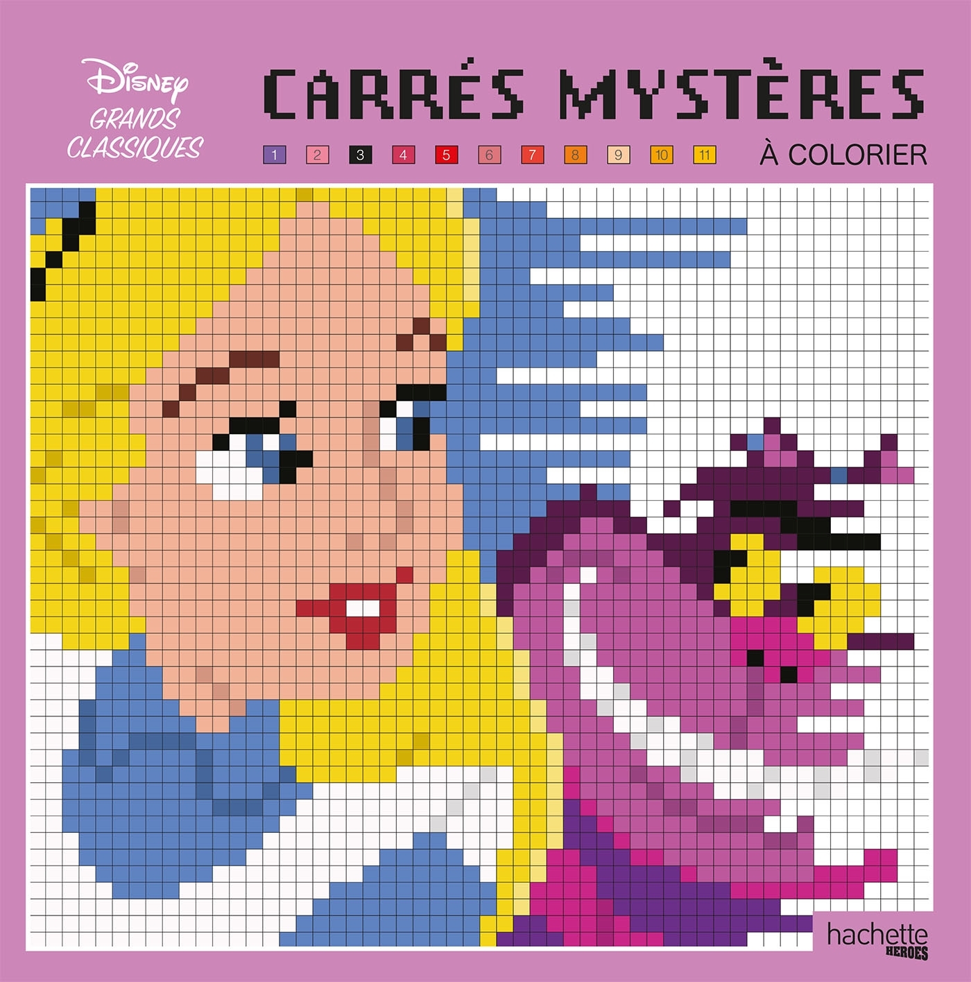 Carrés mystères Disney Grands classiques