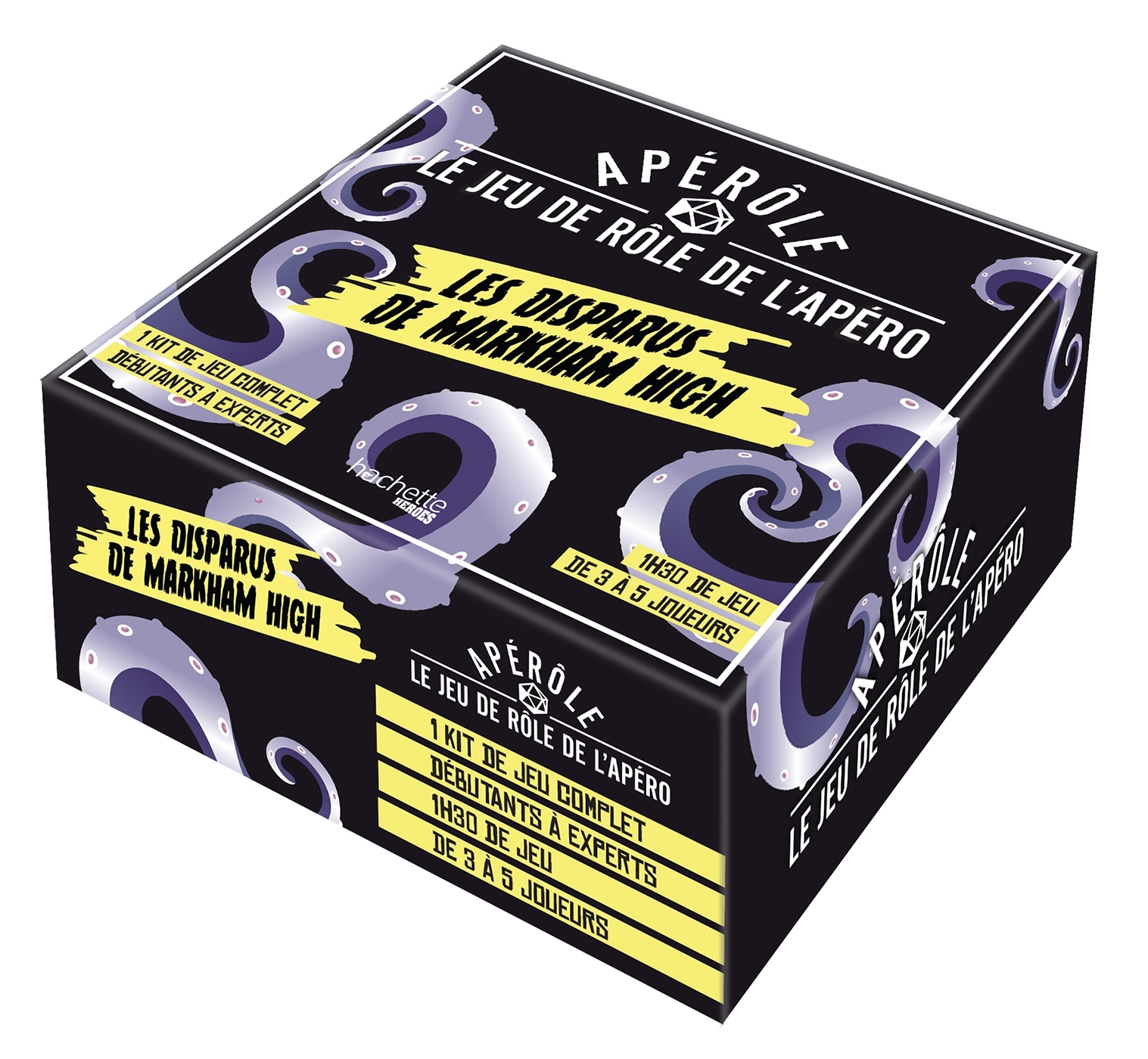 Apérôle : Les disparus de Markam High